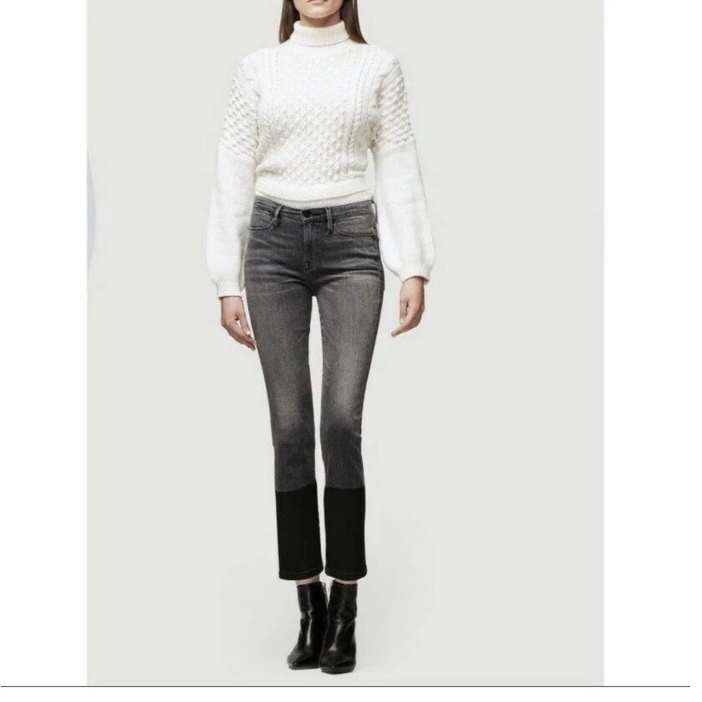 Frame Le high straight sleepy hollow jeans
